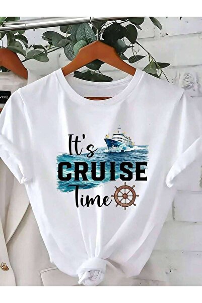 k222 [Maternity Clothes Women] Women'S Short-Sleeve T-Shirt, Printed With "Cr...