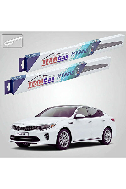 TEAMCAR Wipers Kia Optima IV JF Sedan 2015-2019 | Front Set Hybrid – TeamCar®