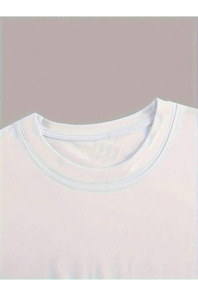 26LIK Oversized Women's T-Shirt, Loose Fit, Plain Print [Women's Printed-Shirt] Directional Wine Letter Printed Long Sleeved-Shirt - Versatile Temperament,