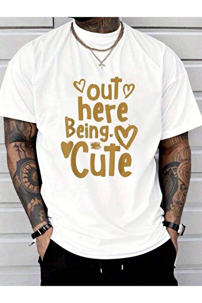 25W 100% Cotton Wheat White 13 Color Match T-Shirt Summer Men's Short-Sleeved...