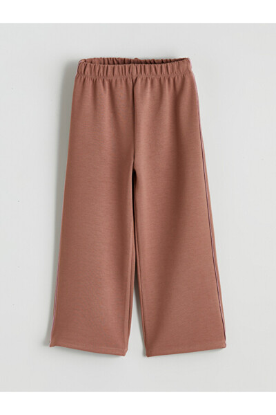 LC Waikiki Rmz Gi̇yi̇m Farkiyla Girls' Sweatpants with Waist Drawstring