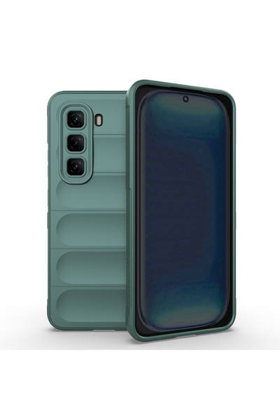 Kılıfist Hot 50 4g Case Camera Protected Flexible Silicone Finger Strip