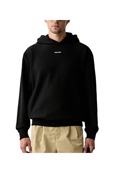 Calvin Klein Ανδρικό Φούτερ Μαύρο LV04LH216G-UB1