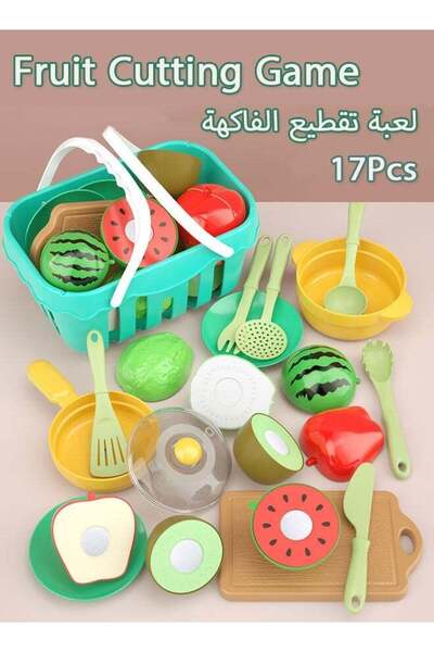 Generic ألعاب طعام قابلة للقطع من لاسولا للأطفال، إكسسوارات مطبخ للعب التخيلي...