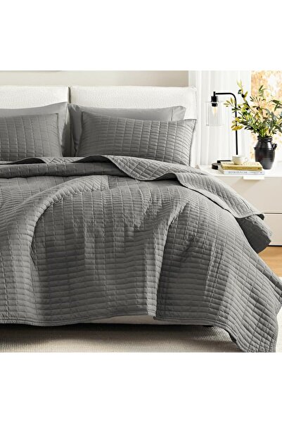 GENERAL Bedding Quilt Super Soft Hypoallergenic All Season Duvet with Lightwe...