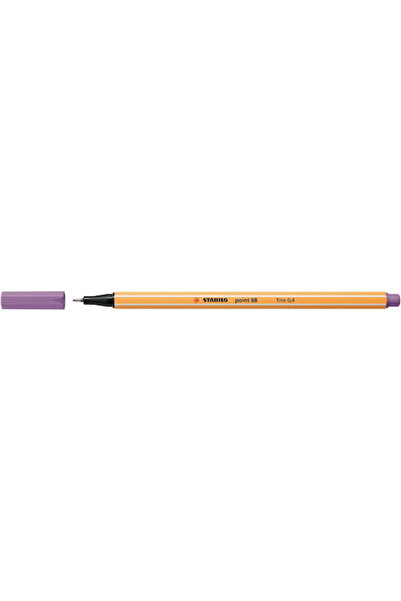 Stabilo Μαρκαδόρος Σχεδίου Point 88 0.4mm Γκρι Βιολετί