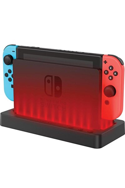 VENOM Βάση φόρτισης LED για Nintendo Switch & OLED, USB, Μαύρο