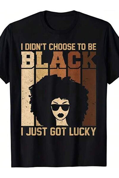 23ERVA 1pc Womens Vintage Afro Hair Graphic TshirtCotton 180gsm.Printed Tee.U...