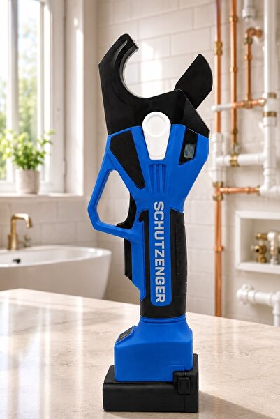 SCHUTZENGER S1-2040W 3 AMPER ŞARJLI DİJİTAL GÖSTERGELİ BORU KAYNAK MAKİNESİ P...