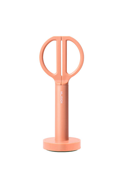 MC Micostore Foarfeca birou cu suport 18cm roz nusign deli