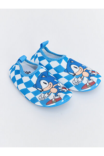 LC Waikiki Pantofi de apă pentru băieți cu imprimeu Sonic