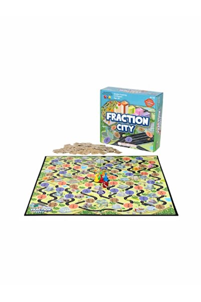 Learning Advantage Fraction City
