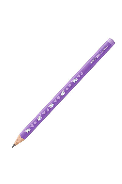 Faber Castell Creion grafit hb jumbo unicorni faber-castell