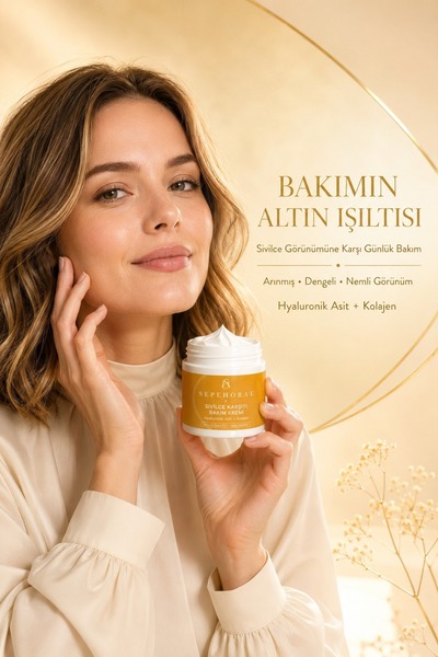 sepehorae Vitamin İçeren Sîvîlce Önleyeci Siyah Nokta Sîvîlce - Âkne Karşıtı ...