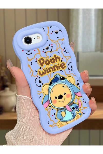 ucuc iPhone 6 Plus/6S Plus Uyumlu Mavi Silikon Kılıf Kamera Korumalı Darbe Em...