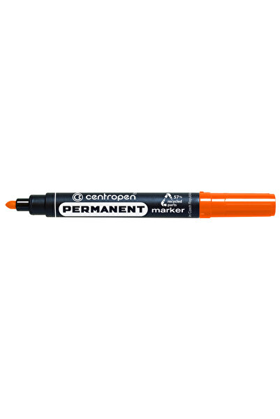 MC Micostore Marker permanent portocaliu varf rotund 2.5mm 8566 centropen