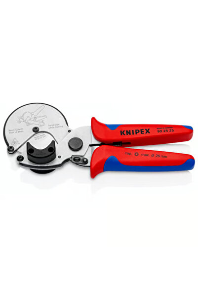 Knipex BİLEŞİK VE PLASTİK BORU KESME MAKASI KNI902525