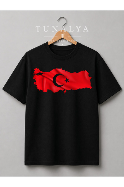 Grafftee Clothing Tunalya Ataturk and Turkish Flag August 30Th October 29Th A...