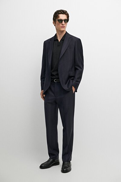 Massimo Dutti Balıksırtı klasik pantolon