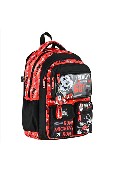 Mickey Mouse Disney Mickey Ice-Lx Run İlkokul Çantası 17867
