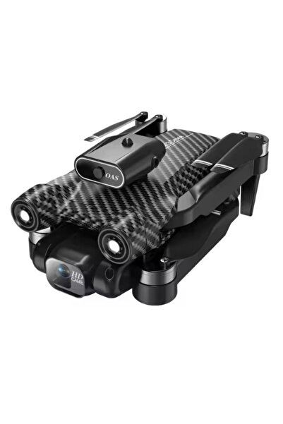 Unico Karbon Desen, Kameralı Katlanabilir Drone, Çift Batarya, WiFi FPV Canlı Görüntü, Taşıma Çantalı