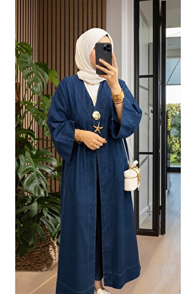 pembiş tesettür Alya Kot Kimono