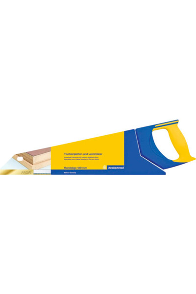 OEM Heckenrose Profi 450mm πριόνι ξύλου, Ανατομική πλαστική λαβή