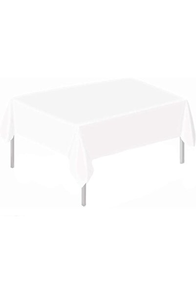 MARKQ Disposable Plastic Rectangular Tablecloth for Bachelorette Party and We...