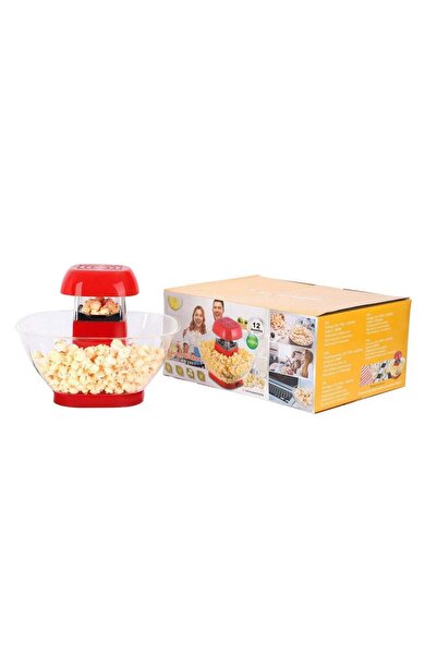 PopZa Model MP-2801 Hot-Air Popcorn Popper – 1200W, 220–240V for Perfect Popped Corn