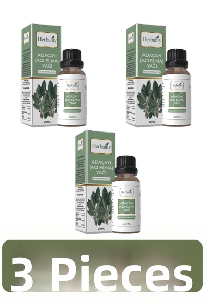 herbalıty Sage oil-bitter apple 20 ml