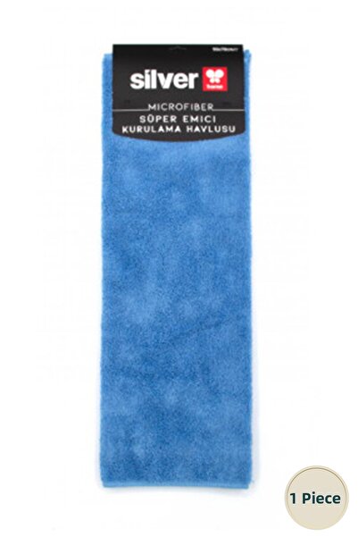 Silver Super Absorbent Drying Cloth Color Chart - Blue - 1 Piece