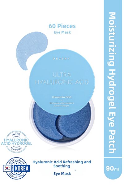 Orjena ORJENA Hydrogel Eye Patch Ultra Hyaluronic Acid 90 gr - Hydrogel Eye P...