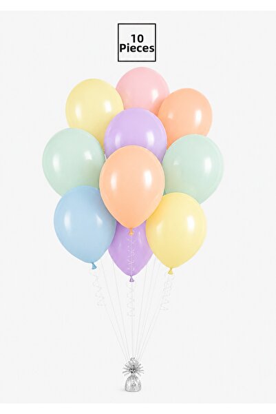 Balonsan بالون ماكارونس مختلط 10 قطع