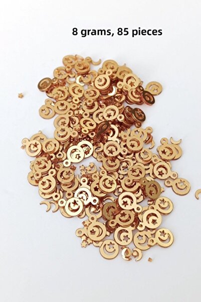 Generic Brand Oya Evening Dress Bracelet Necklace Plexi Metallic Plastic Sequ...