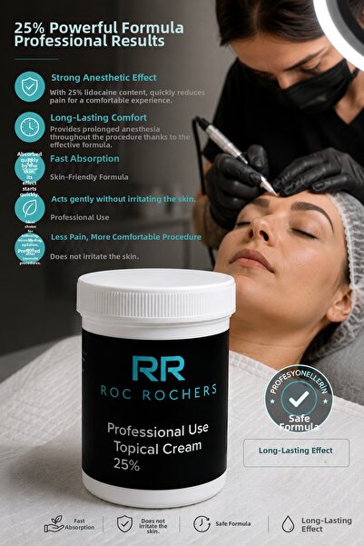 roc rochers Strong Anesthetic Effect for Professional Procedures • Microbladi...
