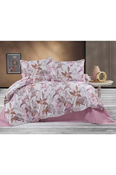 Gasel Home طقم غطاء لحاف مزدوج مصنوع من القطن بنسبة 100% (بدون ملاءات)