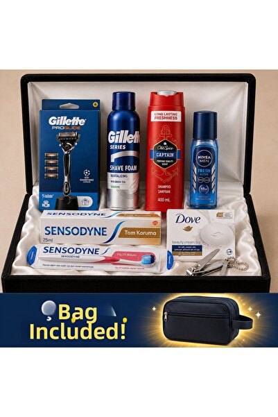 Gillette Set de îngrijire personală pentru bărbați Proglide - Pachet pentru m...