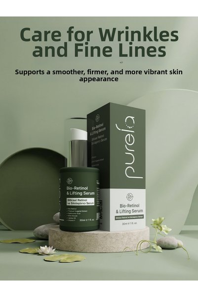 Purefa Bio Retinol Serum Anti-Wrinkle Care 30 ml