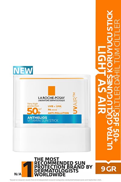La Roche Posay Anthelios Uv Air Spf50+ Ultra Powerful Stick Sunscreen 9Gr