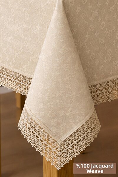 MonoHome Nu necesită călcare și țesătură jacquard fără cusături – Față de mas...