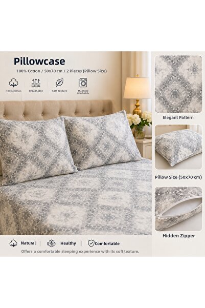tekstilfabic Pillowcase |   Cotton |   50X70 cm |