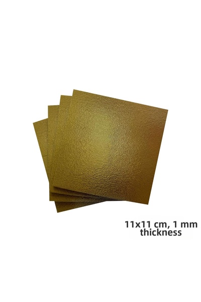 Yol Matbaa Pasta (Pie) Napkin Placemats 11X11 (50 Pieces)