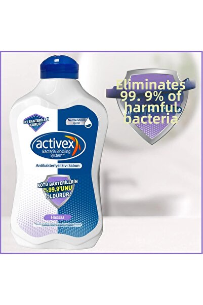 Activex Liquid Soap Sensitive 1,000 ml