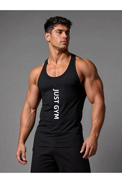 brz braazi Men's Lycra Single Jersey Printed Rambo Undershirt