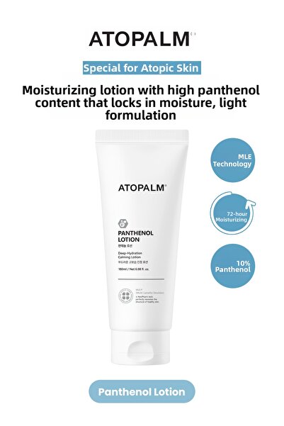 Atopalm Special for Atopic Skin, Lightweight Moisturizing Lotion with Panthen...