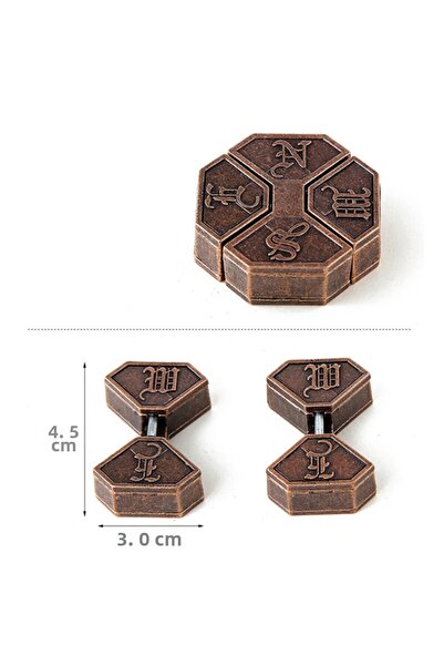 Puzzle معدن ثلاثي الأبعاد