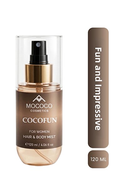 MOCOCO COSMETICS Cocofun Spray de corp parfumat 120 ml – Spray de corp