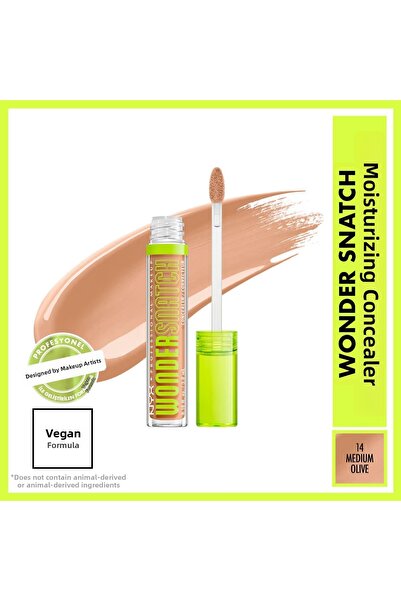 NYX Wonder Snatch Moisturizing Concealer 14 Medium Olive