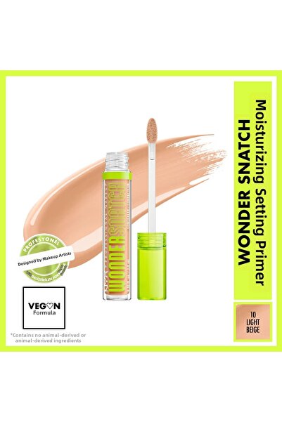 NYX Wonder Snatch Moisturizing Concealer 10 Light Beige