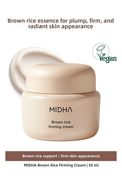 MIDHA Brown Rice Firming Cream, a Care Cream That Contains Brown Rice Extract...